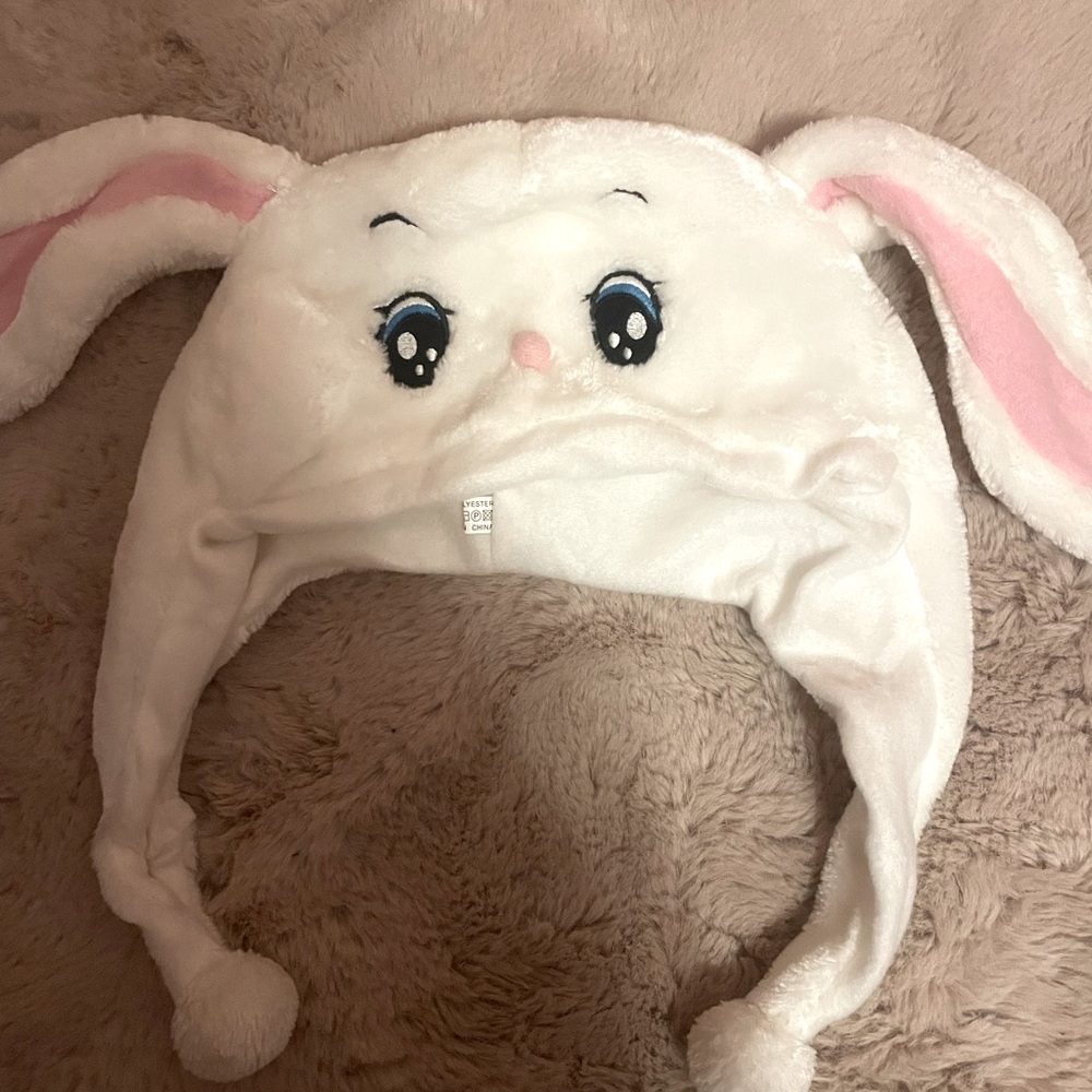 Melanie Martinez bunny bonnet inspired hat